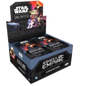 Star Wars: Unlimited - Ashes of the Empire Booster Pack Box