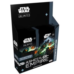 Star Wars: Unlimited - Ashes of the Empire Carbonite Booster