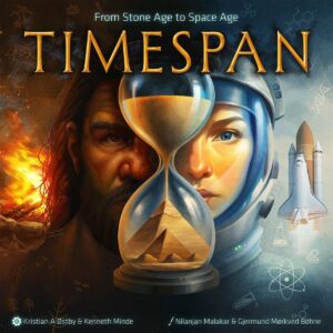 Timespan (Pre-Order Deposit Required) Pre-order by:  31/07/2026