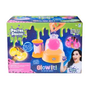 DOCTOR SQUISH - SQUISHY MAKER STATION - NEON EDITION