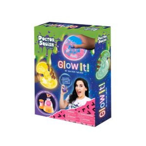 DOCTOR SQUISH - SQUISHY PACK REFILL - NEON EDITION