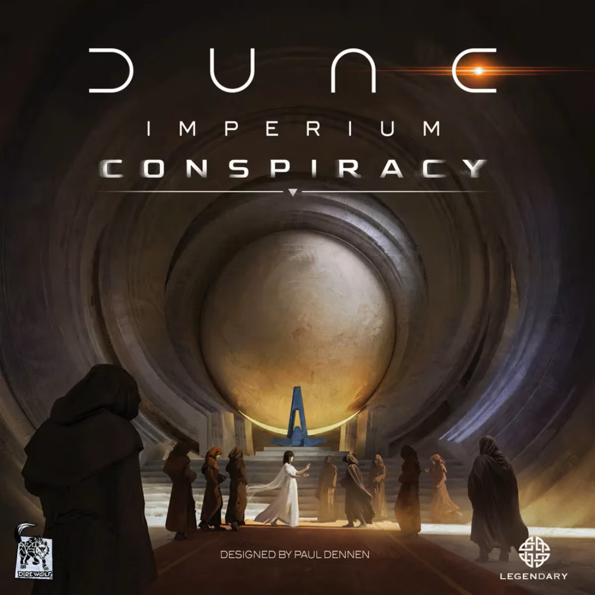 Dune: Imperium - Conspiracy Expansion (Pre-Order Deposit Required) Pre-order by: 11/09/2026