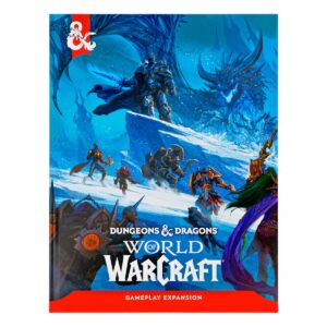 Dungeons and Dragons: World of Warcraft (Pre-Order Deposit Required) Pre-order by: 11/09/2026