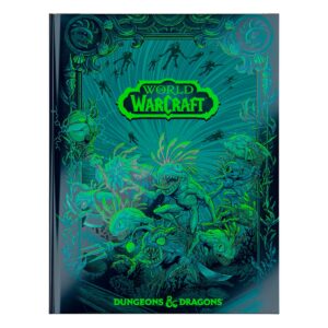 Dungeons and Dragons: World of Warcraft - Alternative Cover (Pre-Order Deposit Required) Pre-order by: 11/09/2026