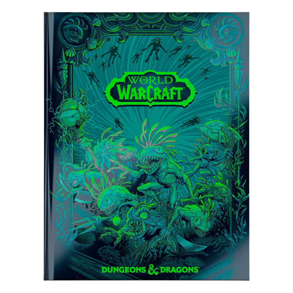 Dungeons and Dragons: World of Warcraft - Alternative Cover (Pre-Order Deposit Required) Pre-order by: 11/09/2026
