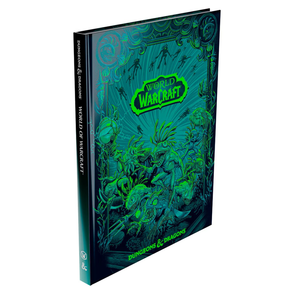 Dungeons and Dragons: World of Warcraft - Alternative Cover (Pre-Order Deposit Required) Pre-order by: 11/09/2026 - Image 2