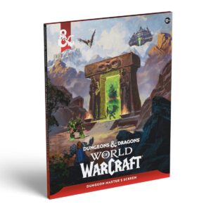 Dungeons and Dragons: World of Warcraft - DM Screen (Pre-Order Deposit Required) Pre-order by: 11/09/2026
