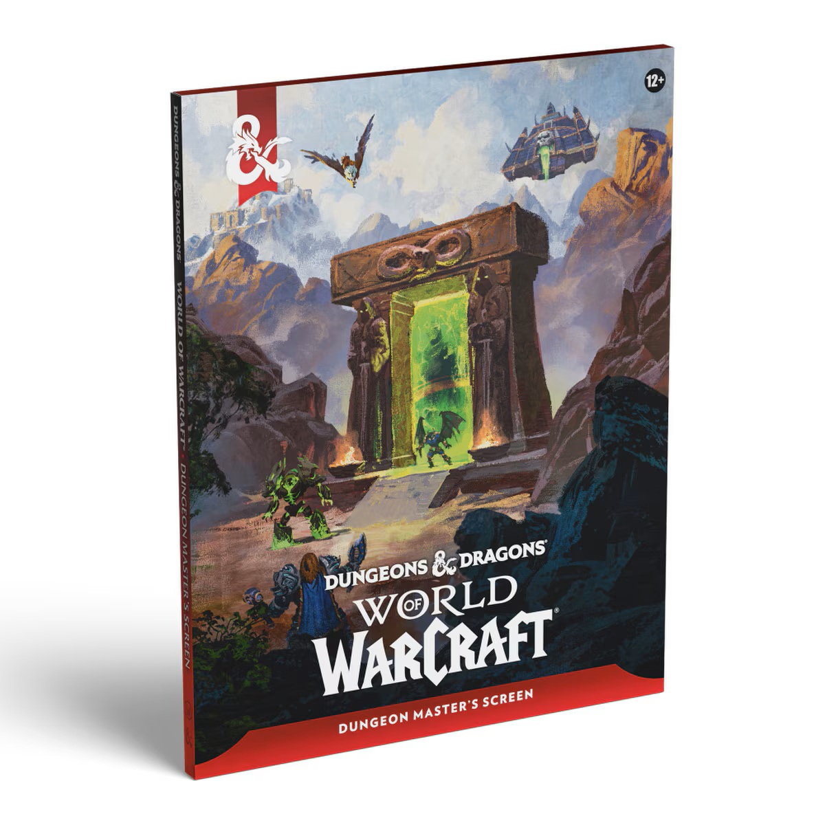Dungeons and Dragons: World of Warcraft - DM Screen (Pre-Order Deposit Required) Pre-order by: 11/09/2026