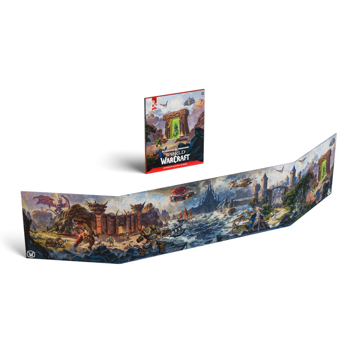 Dungeons and Dragons: World of Warcraft - DM Screen (Pre-Order Deposit Required) Pre-order by: 11/09/2026 - Image 4