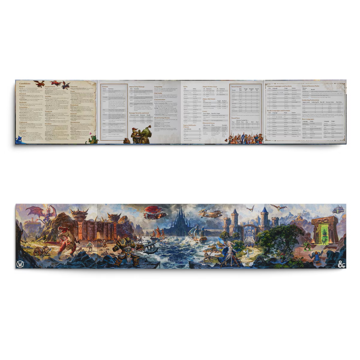 Dungeons and Dragons: World of Warcraft - DM Screen (Pre-Order Deposit Required) Pre-order by: 11/09/2026 - Image 3
