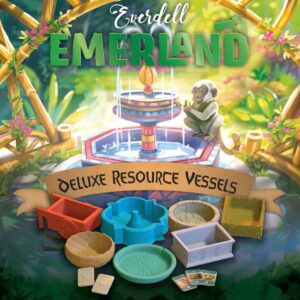 Everdell: Emerland - Deluxe Resource Vessels (Pre-Order Deposit Required) Pre-order by: 14/08/2026