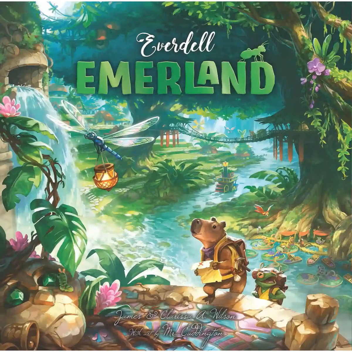 Everdell: Emerland - Essentials Edition (Pre-Order Deposit Required) Pre-order by: 14/08/2026