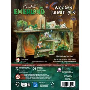 Everdell: Emerland - Wooden Jungle Ruins (Pre-Order Deposit Required) Pre-order by: 14/08/2026