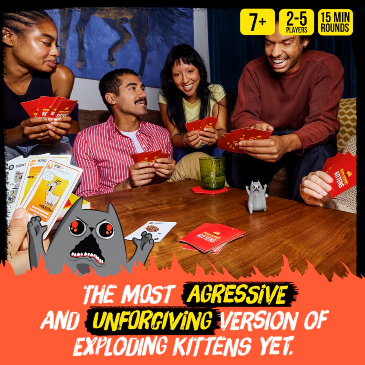 Exploding Kittens: Rage Mode - Image 5