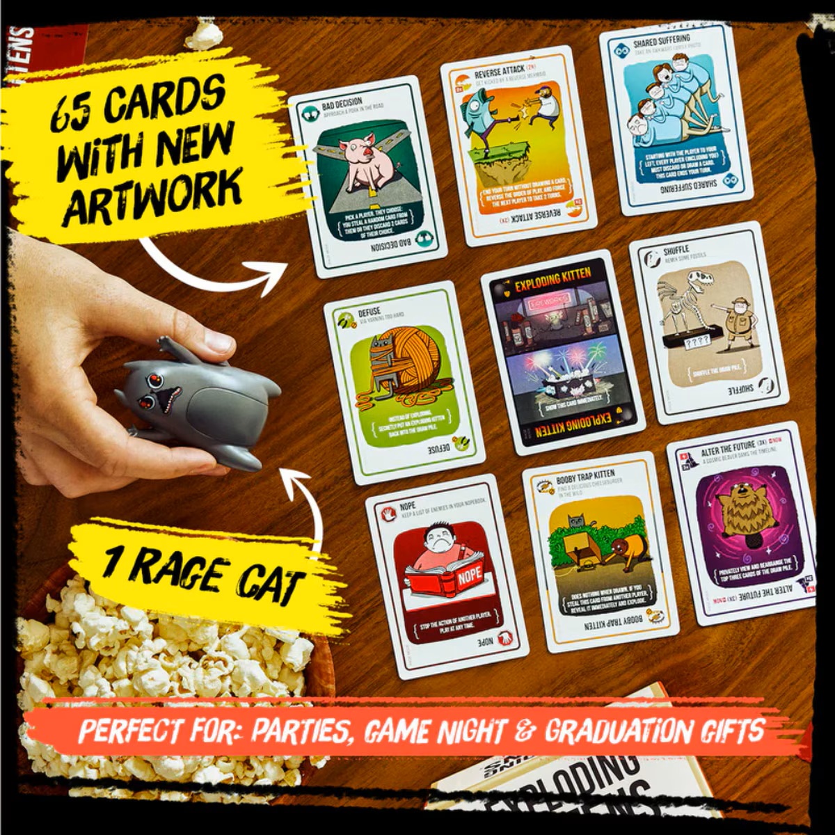 Exploding Kittens: Rage Mode - Image 3