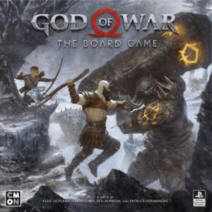 God of War: The Board Game (Pre-Order Deposit Required) Pre-order by: 11/09/2026