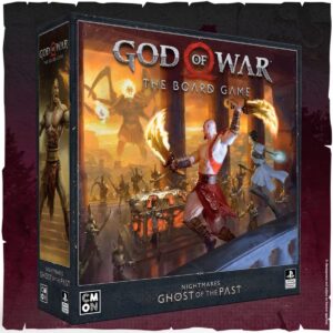 God of War: The Board Game - Nightmares: Ghosts of the Past Expansion (Pre-Order Deposit Required) Pre-order by: 11/09/2026