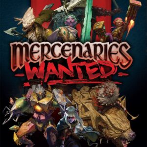 Mercenaries Wanted - A Gloomhaven Drafting Game (Pre-Order Deposit Required) Pre-order by: 11/09/2026