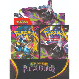 Pokémon: Mega Evolution - Pitch Black: Booster Pack Box