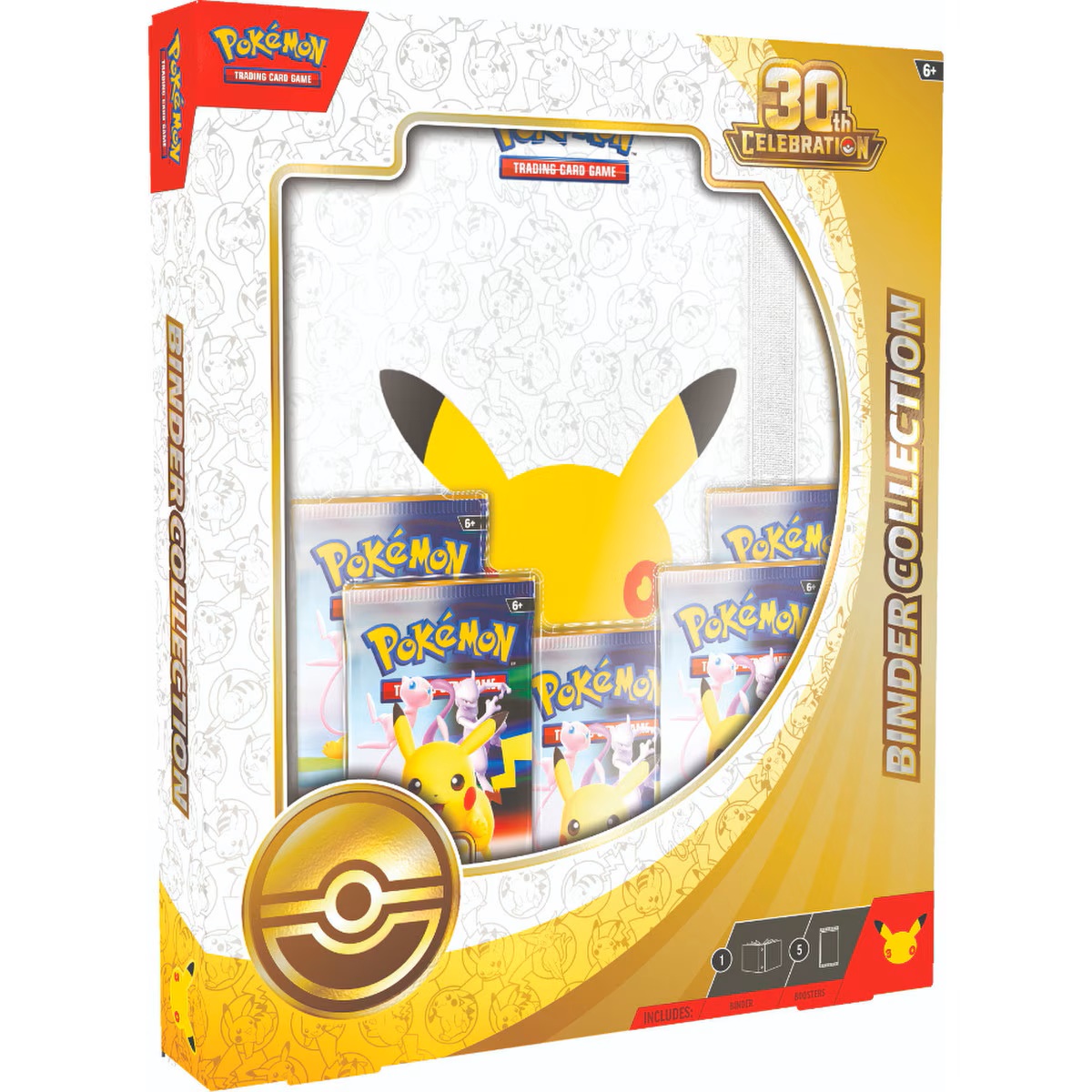 Pokémon TCG 30th Celebration - Binder Collection - Image 2