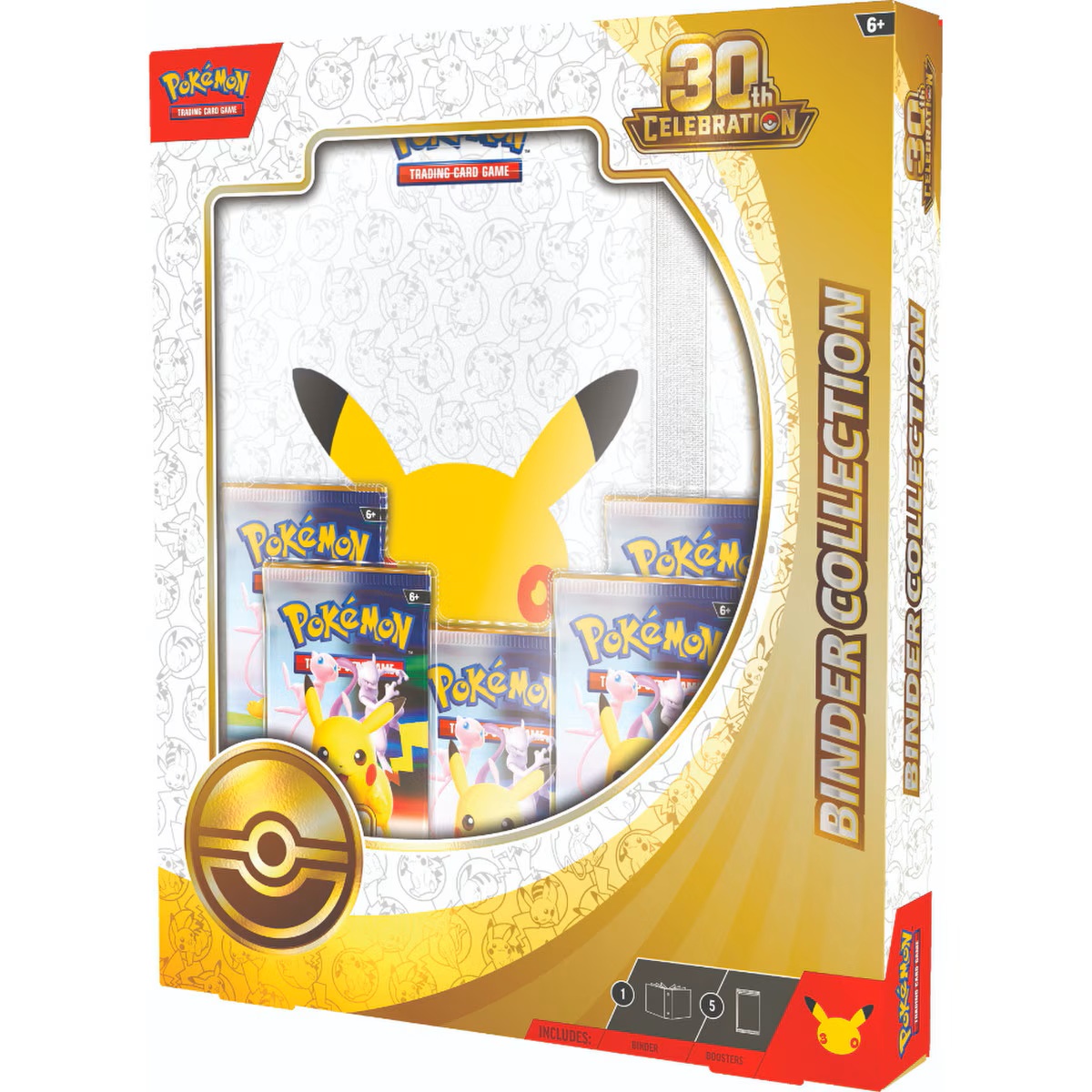 Pokémon TCG 30th Celebration - Binder Collection - Image 7