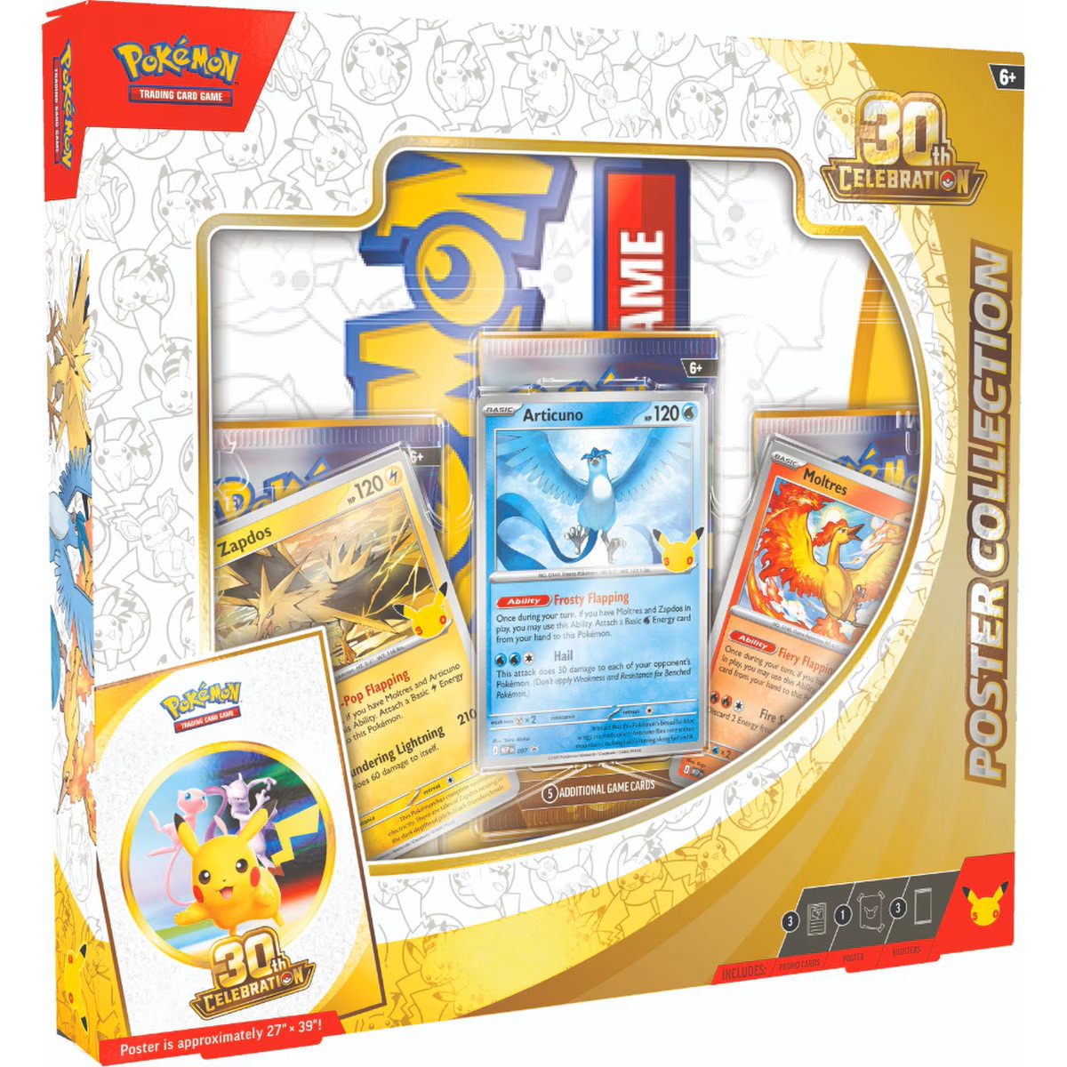 Pokémon TCG 30th Celebration - Poster Collection - Image 2