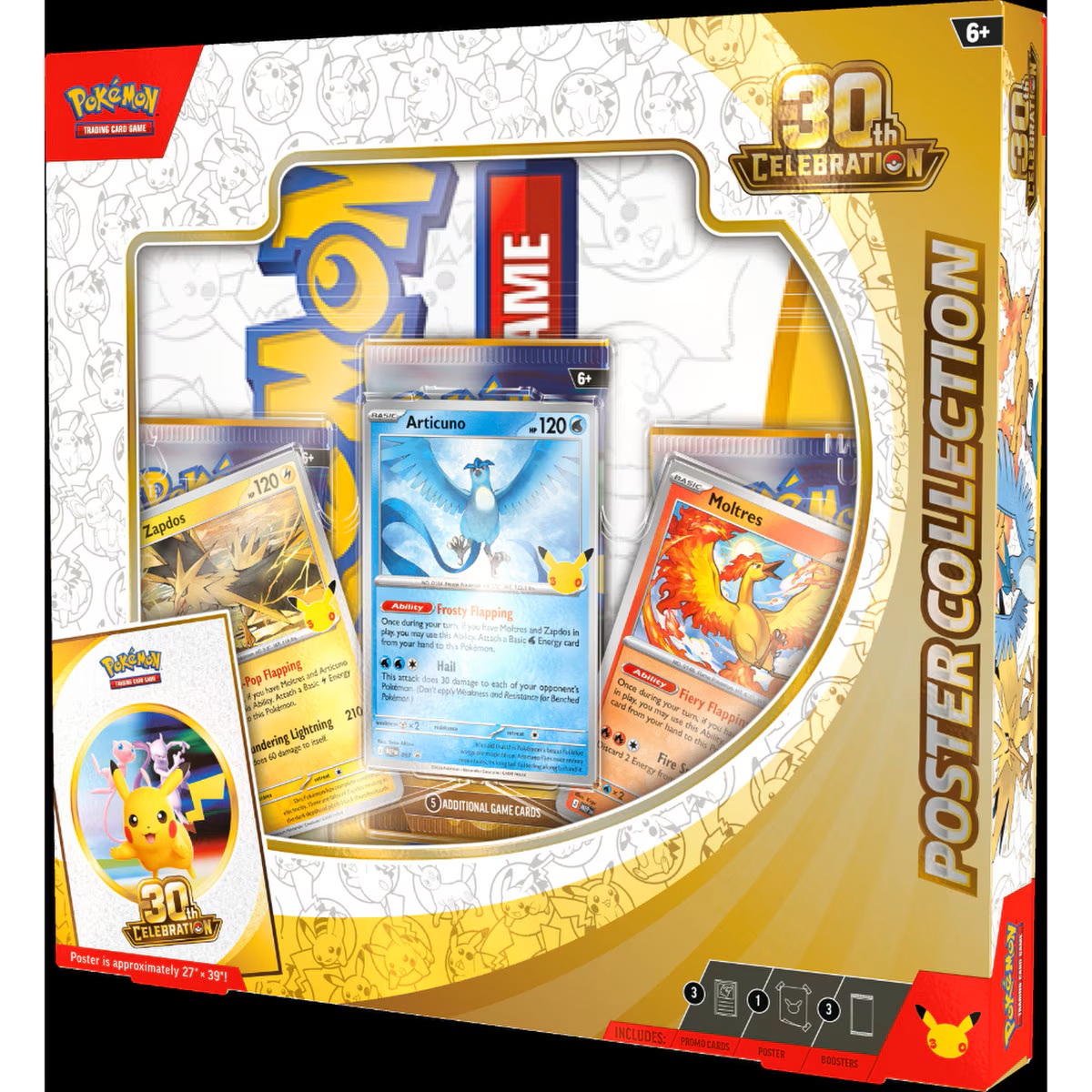 Pokémon TCG 30th Celebration - Poster Collection - Image 7