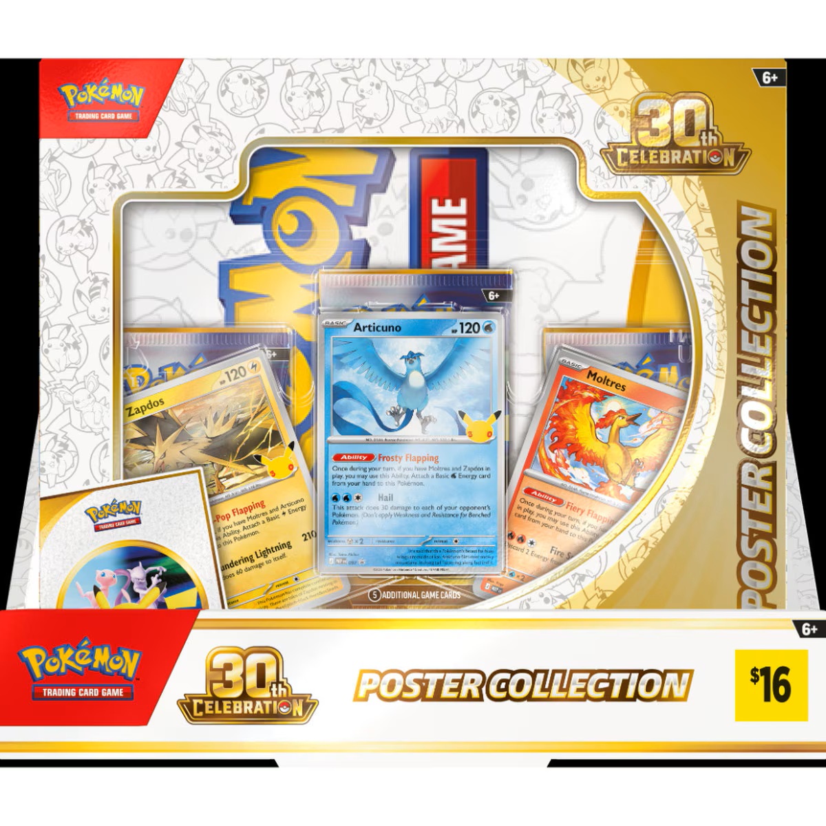 Pokémon TCG 30th Celebration - Poster Collection - Image 6