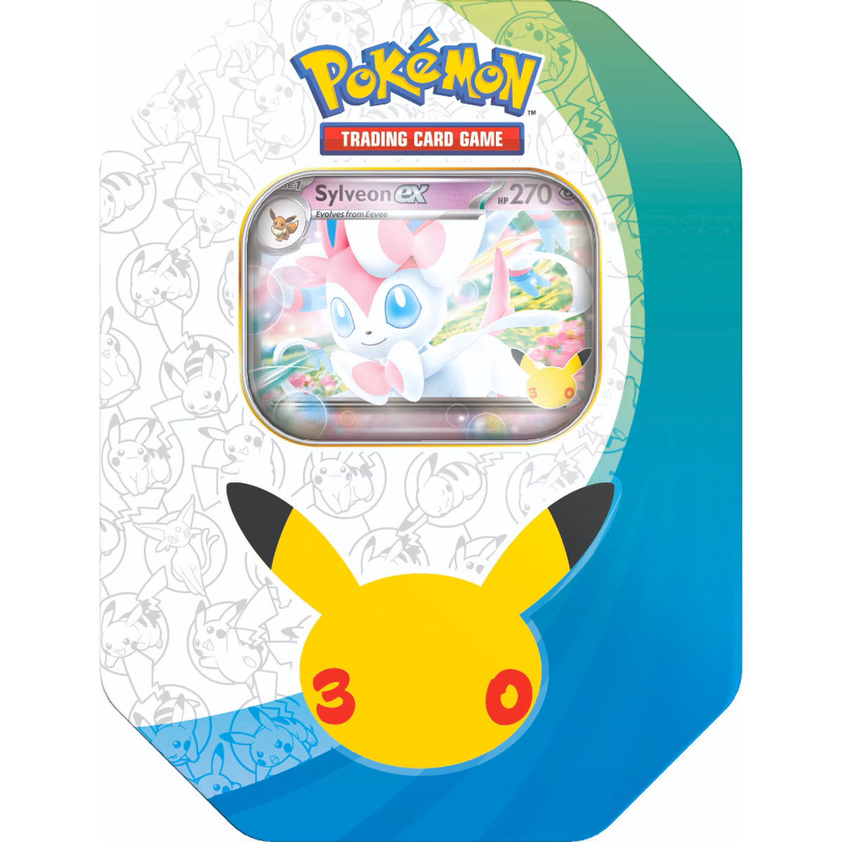 Pokémon TCG 30th Celebration - ex Tin (Sylveon)