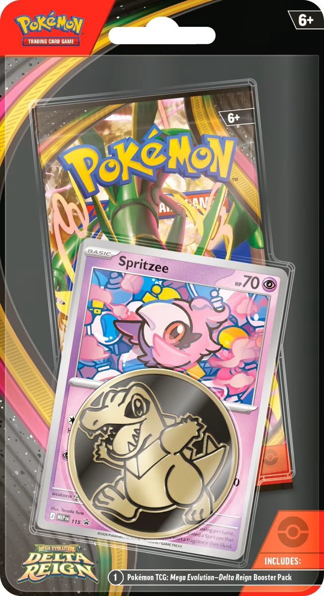 Pokémon TCG: Mega Evolution: Delta Reign - Blister