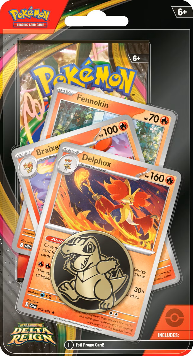 Pokémon TCG: Mega Evolution: Delta Reign - Premium Blister (Variant 2)