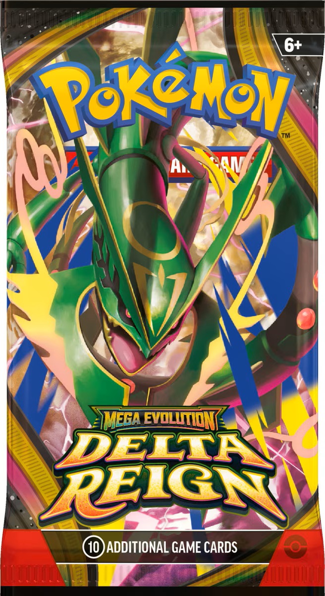 Pokémon TCG: Mega Evolution: Delta Reign - Premium Blister (Variant 2) - Image 2