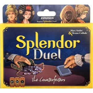 Splendor Duel - The Counterfeiters Expansion