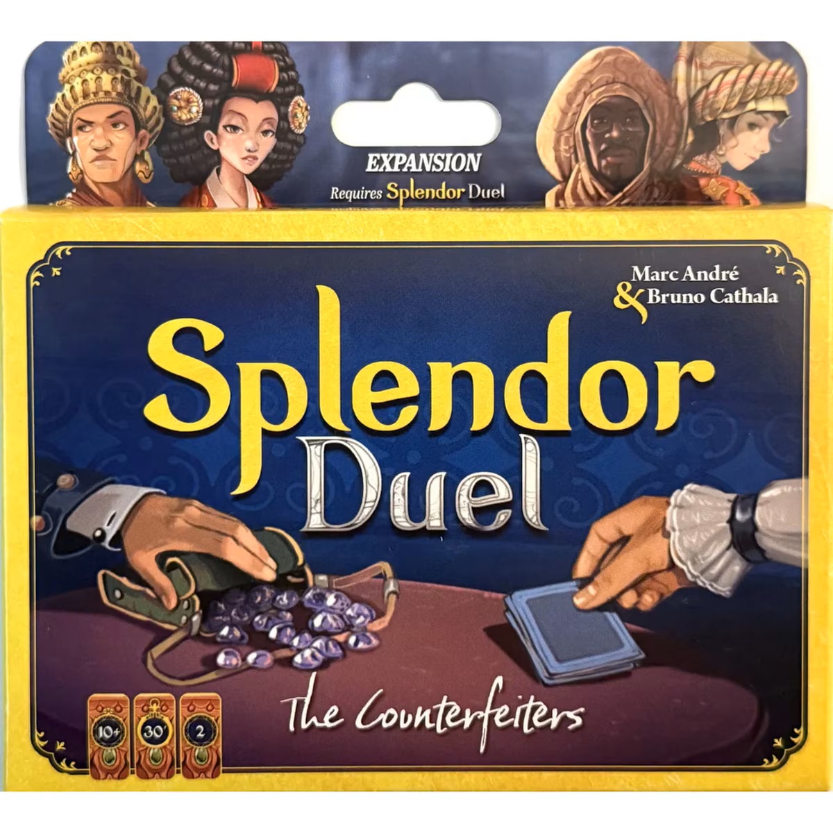 Splendor Duel - The Counterfeiters Expansion