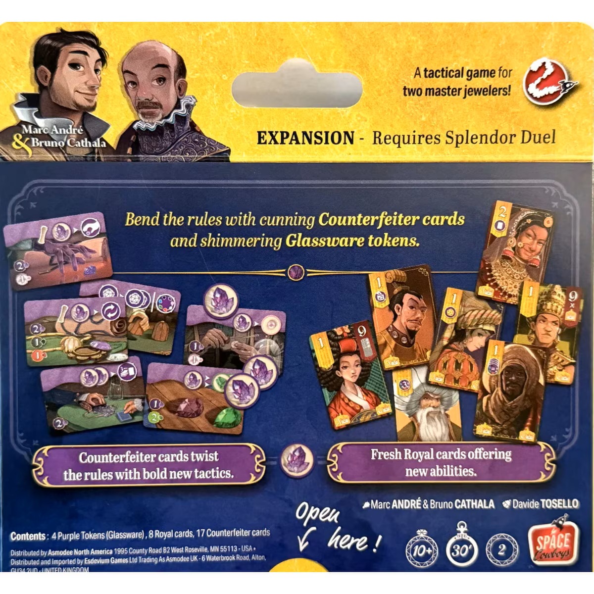 Splendor Duel - The Counterfeiters Expansion - Image 2