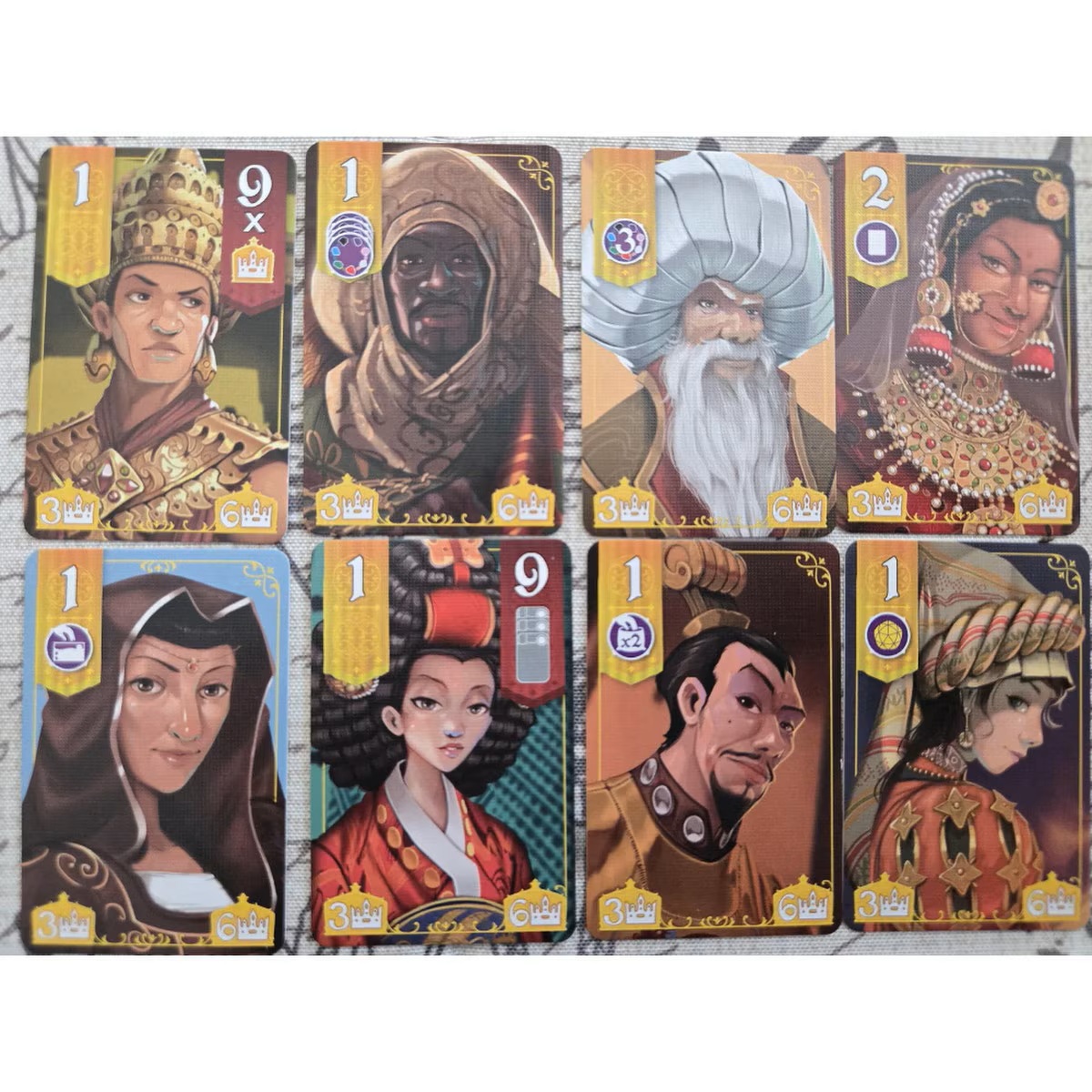Splendor Duel - The Counterfeiters Expansion - Image 3