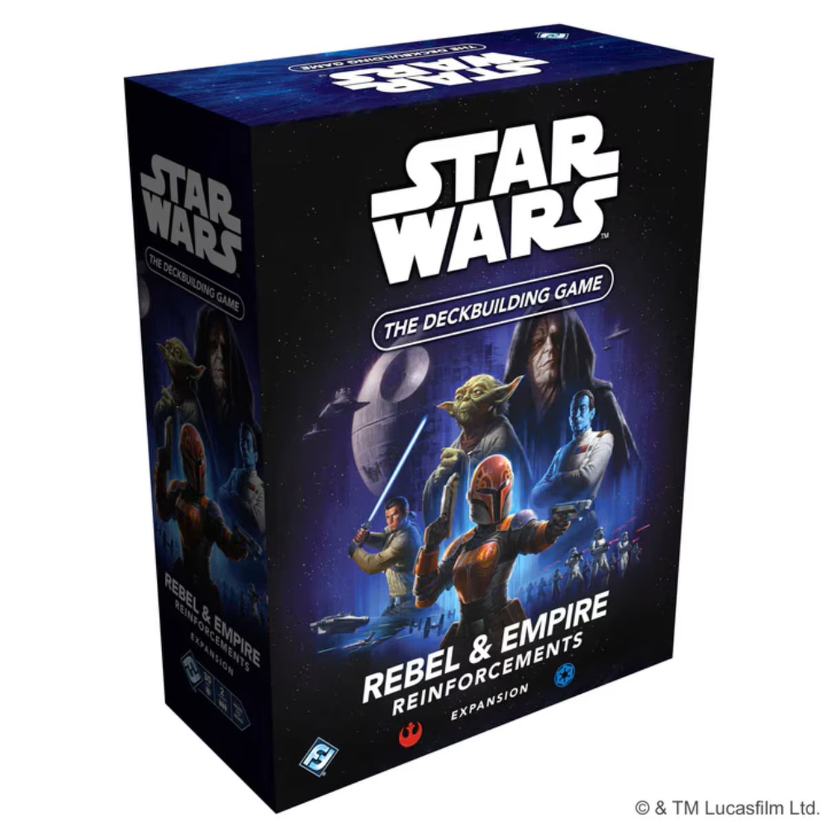 Star Wars: The Deckbuilding Game - Rebel & Empire Reinforcements Expansion (Pre-Order Deposit Required) Pre-order by: 28/08/2026