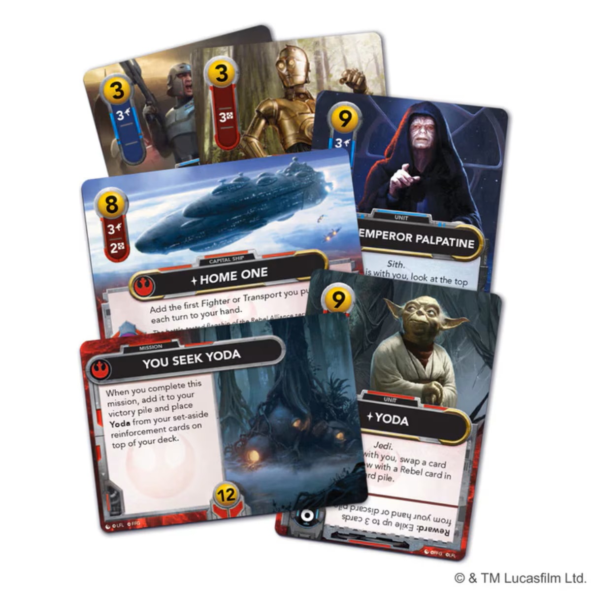 Star Wars: The Deckbuilding Game - Rebel & Empire Reinforcements Expansion (Pre-Order Deposit Required) Pre-order by: 28/08/2026 - Image 3