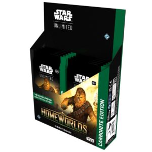Star Wars: Unlimited – Homeworlds Carbonite Booster Box (Pre-Order Deposit Required) Pre-order by: 28/08/2026