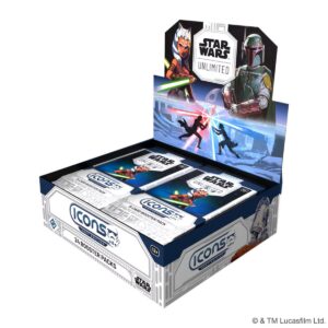 Star Wars: Unlimited - Icons 2027 Edition Booster Box (Pre-Order Deposit Required) Pre-order by: 28/08/2026