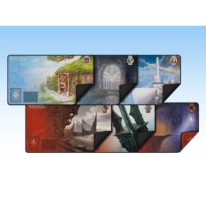 War of the Ring: The Card Game - Deluxe Playmats Set (Pre-Order Deposit Required) Pre-order by: 28/08/2026
