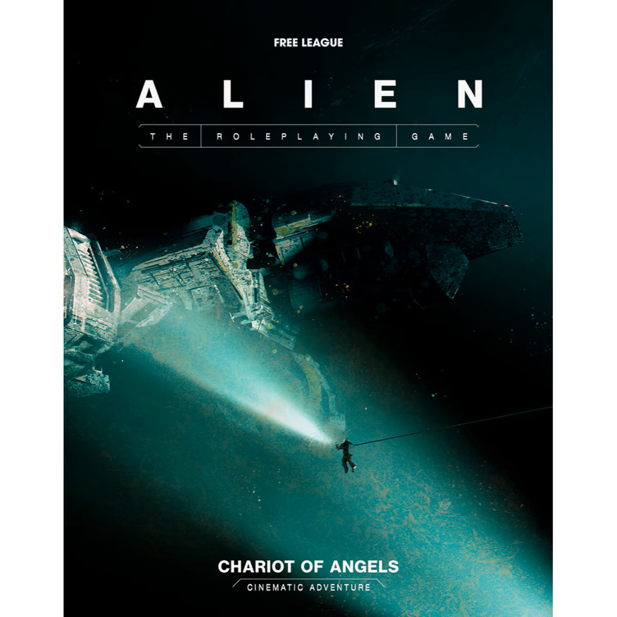 Alien RPG: Evolved Edition - Chariot of Angels Cinematic Adventure
