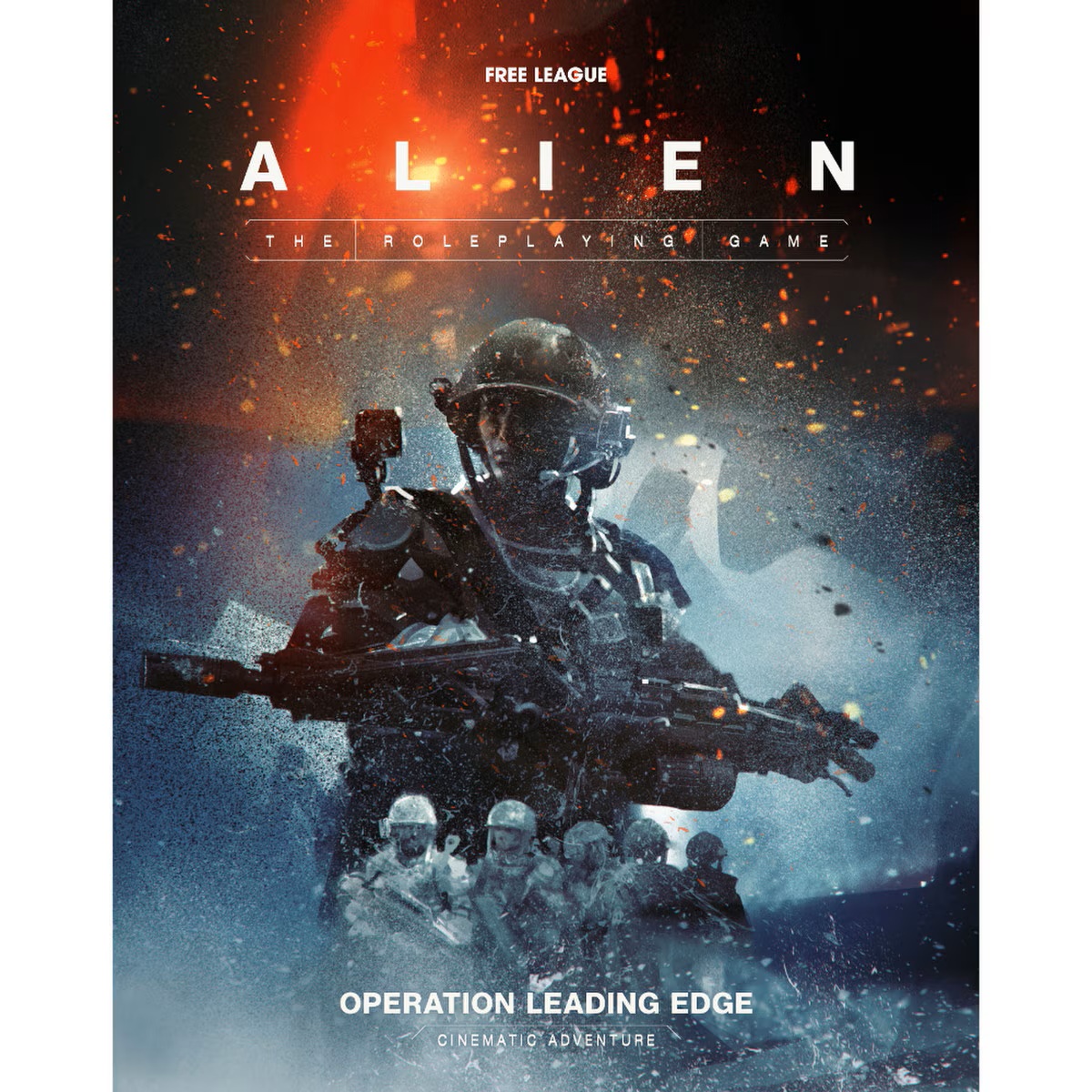 Alien RPG: Evolved Edition - Operation Leading Edge Cinematic Adventure