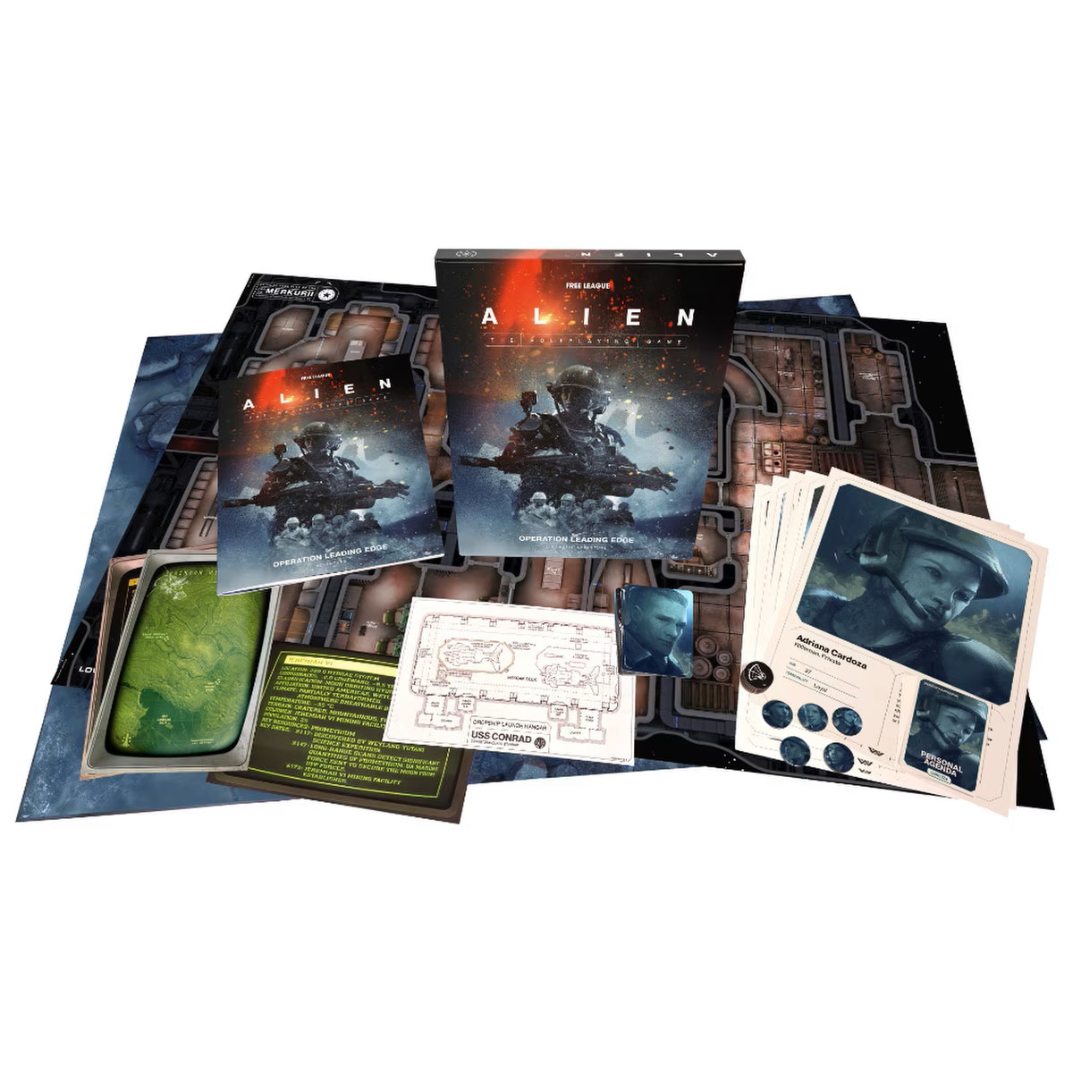 Alien RPG: Evolved Edition - Operation Leading Edge Cinematic Adventure - Image 3