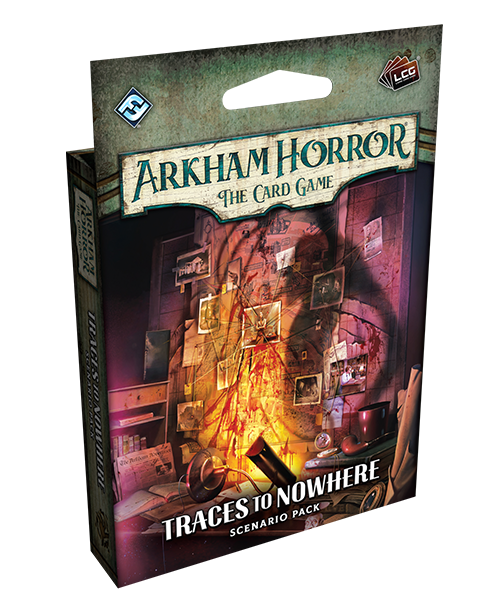 Arkham Horror LCG - Traces to Nowhere Scenario Pack