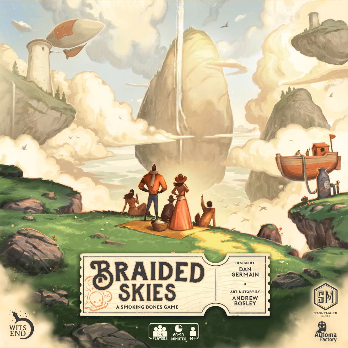 Braided Skies (Pre-Order Deposit Required) Pre-order by: 6/11/2026