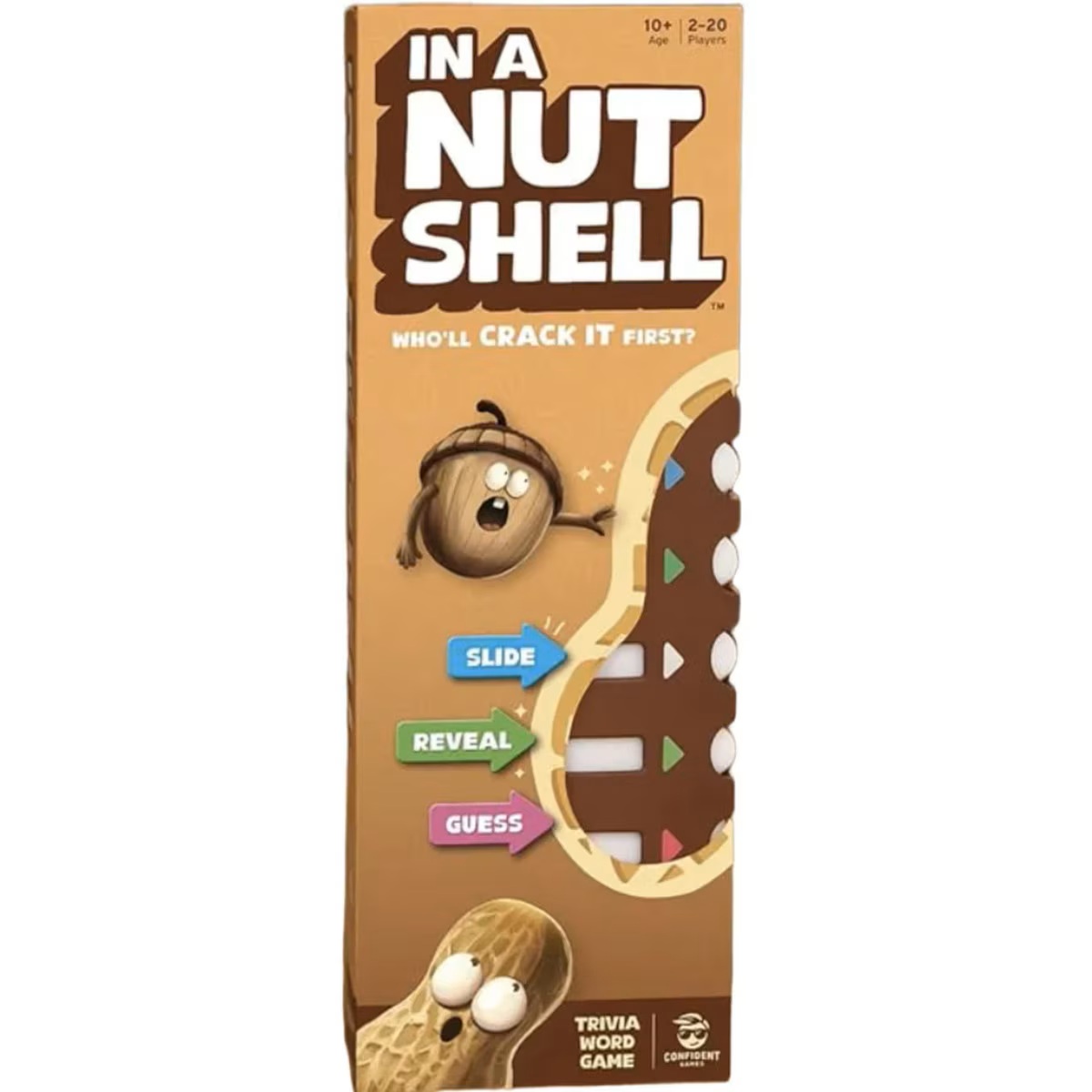 In A Nutshell (Pre-Order Deposit Required) Pre-order by: 6/11/2026