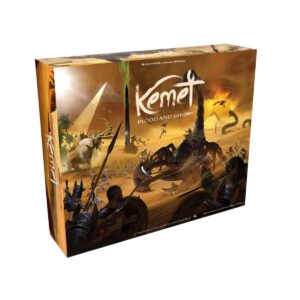 Kemet: Blood And Sand (2026 Edition) (Pre-Order Deposit Required) Pre-order by: 23/10/2026