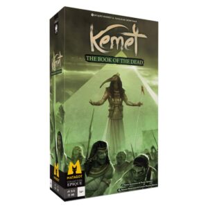 Kemet Blood and Sand - Book of the Dead Expansion (2026 Edition) (Pre-Order Deposit Required) Pre-order by: 23/10/2026