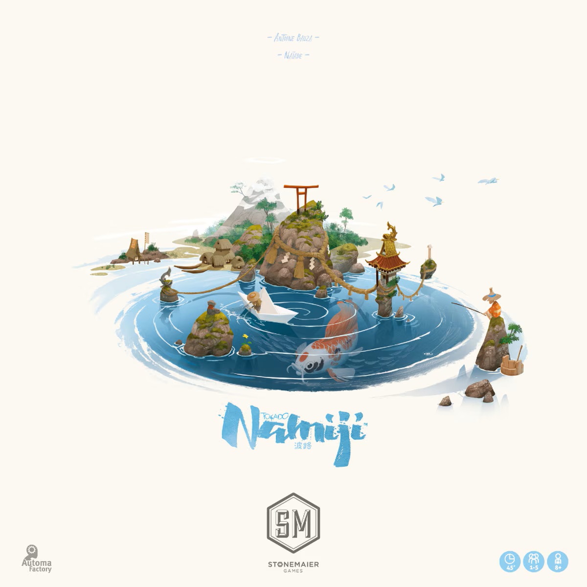 Namiji (Pre-Order Deposit Required) Pre-order by: 6/11/2026